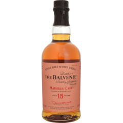 Balvenie Madeira Cask 15 Year Single Malt Whisky 70 cl