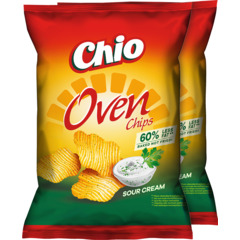 Chio Ovenchips Sour Cream 2 x 125 g