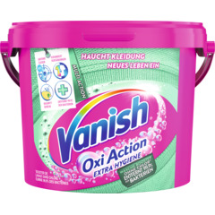 Vanish Oxi Action Pulver Hygiene 2160g