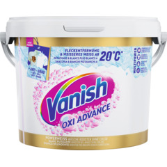 Vanish Oxi Advance Pulverwaschmittel Gold Weiss 2160 g