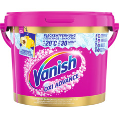 Vanish Oxi Advance Pulverwaschmittel Gold Pink 2160 g