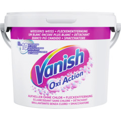 Vanish Oxi Action poudre blanc 2400g