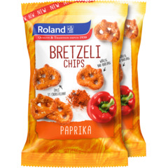 Roland Bretzeli Chips Paprika 2x180g