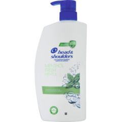 Head & Shoulders Shampoo Menthol 900 ml