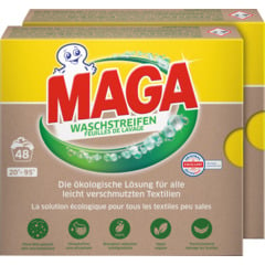 Maga Waschstreifen 2 x 48 Waschgänge