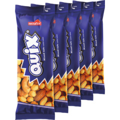 Quix Mixed Nuts 5x50 g