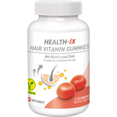 Health-iX Cheveux Gommes vitaminées 120 g