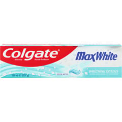 Colgate dentifrice Max White Crystal Mint 100 ml