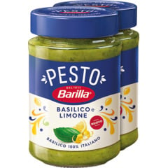 Barilla Pesto Basilico e Limone  2 x 190 g