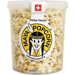 Maya Popcorn Swiss Herbs  40g