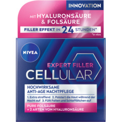 Nivea Cellular Expert Lift Anti-Age Nachtpflege 50 ml