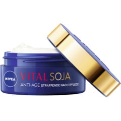 Crème de nuit anti-âge Nivea Vital Soja 50 ml