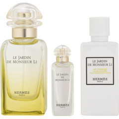 Hermès Le Jardin de Monsieur Li coffret parfum, 3 pièces