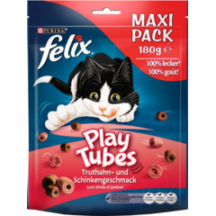 FELIX Play Tubes Turkey&Ham 180g 