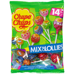 Chupa Chups Lolly Mix 154g