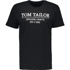Tom Tailor Herren-Shirt Logo Tee