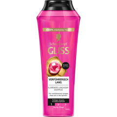 Gliss Shampoo Chiarificante Capelli Lunghi Seducentemente Lunghi 250 ml