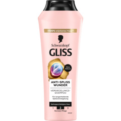Gliss Shampooing scellant Miracle anti-fourches 250 ml