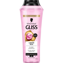 Gliss Shampooing Brillance Liquid Silk 250 ml