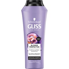 Gliss Purple Shampooing Restructurant Blonde Perfector 250 ml