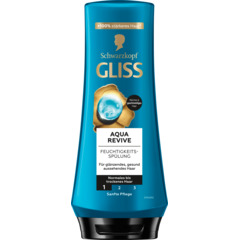 Gliss Feuchtigkeits-Spülung Aqua Revive 200 ml