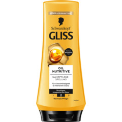 Gliss Après-shampooing Nutritif Oil Nutritive 200 ml