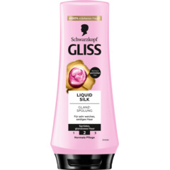 Gliss Glanz-Spülung Liquid Silk 200 ml