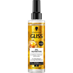 Gliss Après-shampooing Express Repair Oil Nutritive 200 ml