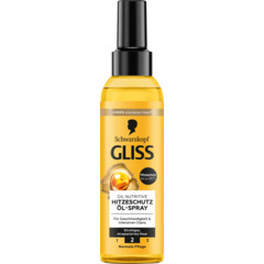 Gliss Olio Spray Per La Protezione Dal Calore Oil Nutritive 150 ml