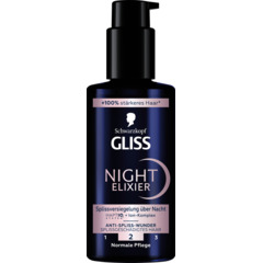 Gliss Night Elixir Anti-Spliss Wunder 400 ml