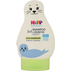 Hipp Babysanft Robbe Shampoo & Dusche  250 ml