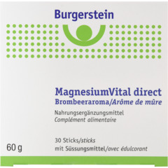 Burgerstein MagnesiumVital direct 60 g