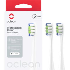 Oclean Professional clean brosses à détacher Duo pack blanc