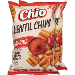 Chio Lentil Chips Paprika 2x80 g