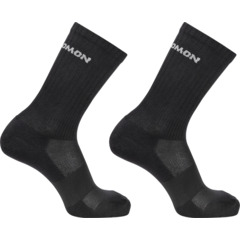 Salomon Outdoor Crew Socks, 2 Paar