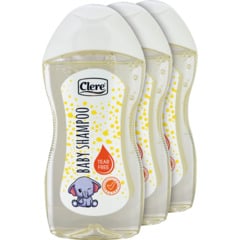 Clere Baby Shampoo  3 x 300 ml