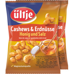 Ültje Cashew-Erdnüsse Honig/Salz 2 x 200 g