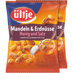 Ültje Mandel-Erdnüsse Honig/Salz 2 x 200 g