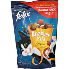Felix Knabber Mix Original 330 g