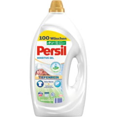 Persil Lessive liquide Gel Sensitive 100 lavages