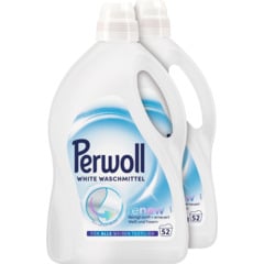 Perwoll Lessive liquide White 2 x 52 lavages