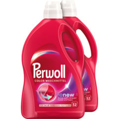 Perwoll Lessive liquide Color 2 x 52 lavages