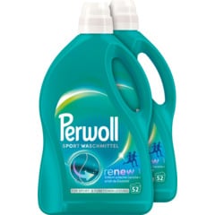 Perwoll Lessive liquide Sport 2 x 52 lavages