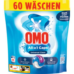 Omo Caps Active 60 Waschgänge