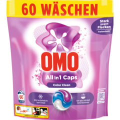 Omo Caps Color 60 Waschgänge
