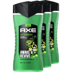 Axe 3in1-Duschgel Anti-Hangover 3 x 250 ml
