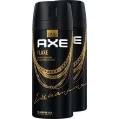 Axe spray per il corpo Flaxe Limited Edition 2 x 150 ml