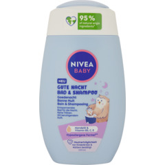 Nivea Baby Good Night Bagno & Shampoo 200 ml