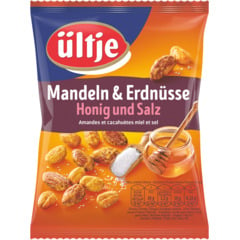 Ültje Mandeln & Erdnüsse Honig-Salz 200 g