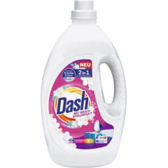 Dash Flüssigwaschmittel 2in1 Color 80 Waschgänge